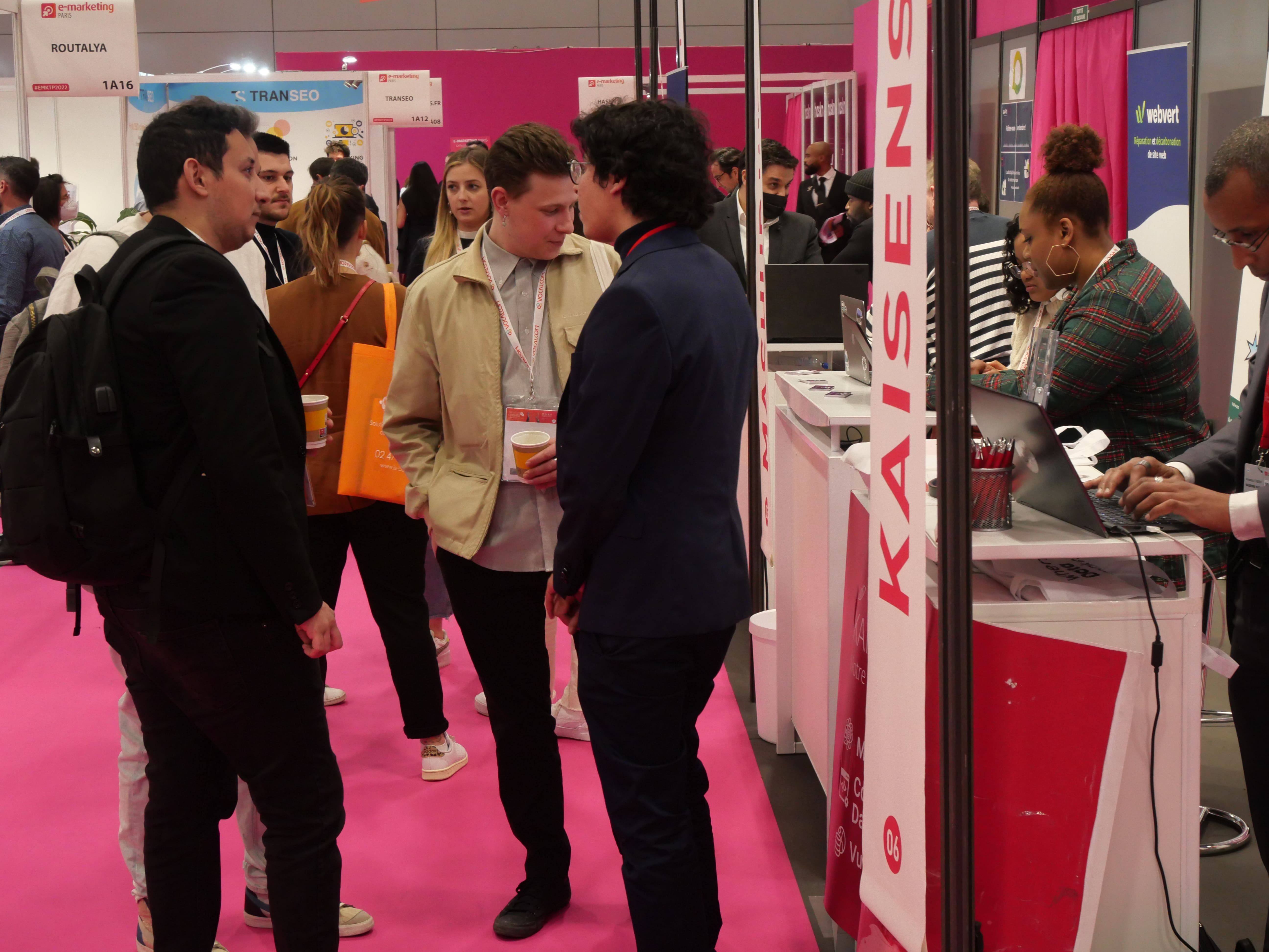 Image-Photo Album-SALON E- MARKETING - ÉDITION 2022-Kaisens Data